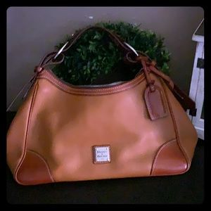 Authentic Dooney & Bourke shoulder bag